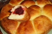 Рецепт. Пирожки с вишней на молоке