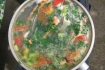 Рецепт. Уха из семги с овощами и коньяком