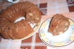 Рецепт. Шоколадный кекс с яблоками