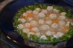 Рецепт. Суп с пельменями из куриного мяса