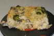 Рецепт. Овощная запеканка с грибами