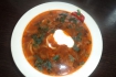 Рецепт. Борщ с кальмарами