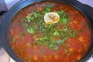Рецепт. Борщ со свеклой уральский