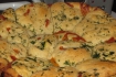 Рецепт. Хлебцы к борщу с сыром