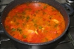 Рецепт. Борщ из красной рыбы