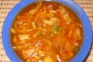Рецепт. Борщ с грибами постный