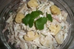 Рецепт. Салат с шампиньонами