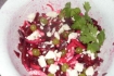 Рецепт. Салат с брынзой