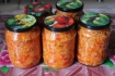 Рецепт. Салат с рисом на зиму