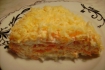 Рецепт. Салат с сыром