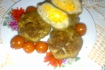 Рецепт. Рыбные котлеты с морковью (котлеты с начинкой)