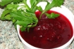 Рецепт. Клюквенный соус к мясу и птице