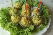 Рецепт. Холодные закуски. Сырные закуски в ореховой крошке