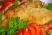 Рецепт. Трубочки с курицей с печенью