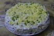 Рецепт. Торт закусочный из коржей для ''Наполеона''