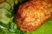 Рецепт. Рулет из курицы с печенкой