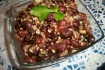 Рецепт. Фасоль с орехами