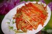 Рецепт. Капуста по-корейски (кольраби)