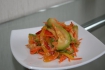 Рецепт. Кабачки по-корейски маринованные