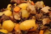 Рецепт. Жаркое с грибами и свининой