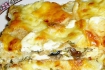 Рецепт. Лазанья из лаваша с сыром