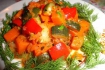 Рецепт. Рагу из кабачков с овощами