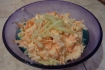 Рецепт. Салат из редьки