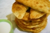 Рецепт. Чебуреки с сыром и зеленью
