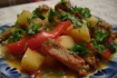 Рецепт. Тушеная картошка