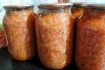 Рецепт. Заправка для супа на зиму с гречкой