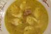 Рецепт. Суп с клецками