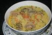 Рецепт. Суп с сырками