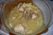 Рецепт. Суп в микроволновке с курицей