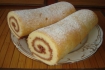 Рецепт. Бисквитный рулет с масляным кремом