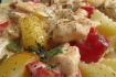 Рецепт. Паста с морепродуктами и овощами