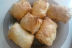 Рецепт. Слоеные пирожки с мясом и картофелем