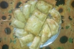 Рецепт. Слойки с творогом и лимоном