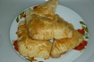 Рецепт. Слойки с мясом из говядины