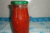 Рецепт. Аджика на зиму варёная (сладкая)
