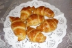 Рецепт. Круассаны с шоколадом