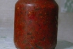 Рецепт. Аджика абхазская (острая) из запечённых острых перцев