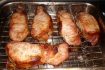 Рецепт. Балык свиной запечённый порционно