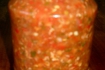 Рецепт. Аджика грузинская острая (без варки)