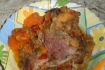 Рецепт. Хашлама из баранины с овощами