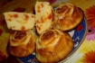 Рецепт. Творожные маффины с курагой
