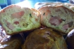 Рецепт. Маффины с сыром и колбасой