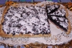 Рецепт. Черничный пирог из песочного теста
