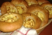 Рецепт. Шаньги с картошкой из дрожжевого теста