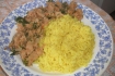 Рецепт. Подлива с мясом свинины и белым вином