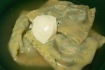 Рецепт. Равиоли с мясом и шпинатом